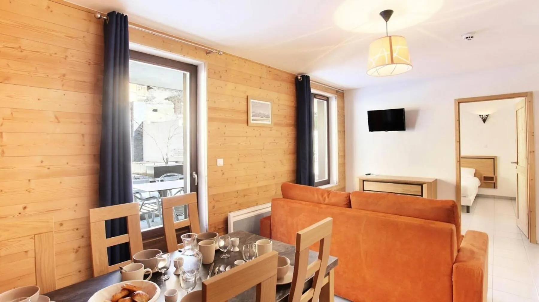 Appartement 2 Pieces 4 Personnes Mae-4743 Clusaz