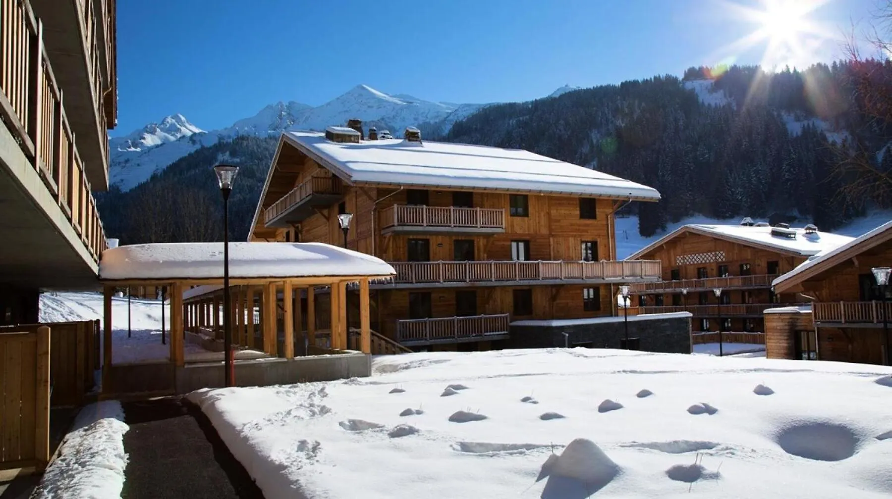 Appartement 2 Pieces 4 Personnes Mae-4743 Clusaz Francja
