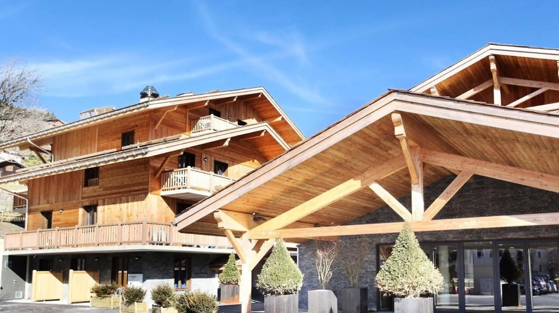 Appartement 2 Pieces 4 Personnes Mae-4743 Clusaz Hotel apartamentowy