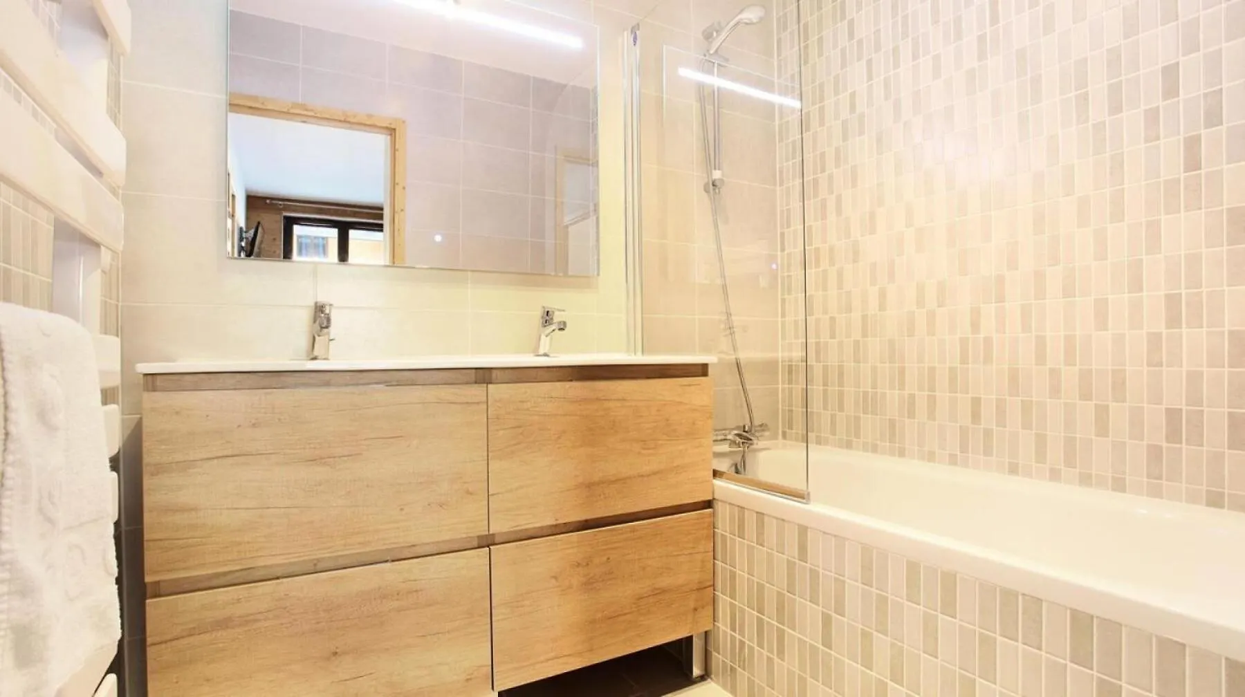 Hotel apartamentowy Appartement 2 Pieces 4 Personnes Mae-4743 Clusaz